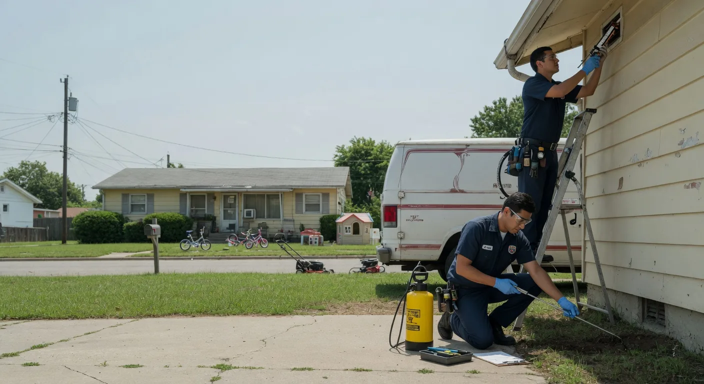 Termite Treatment in Plymouth, IA near me
